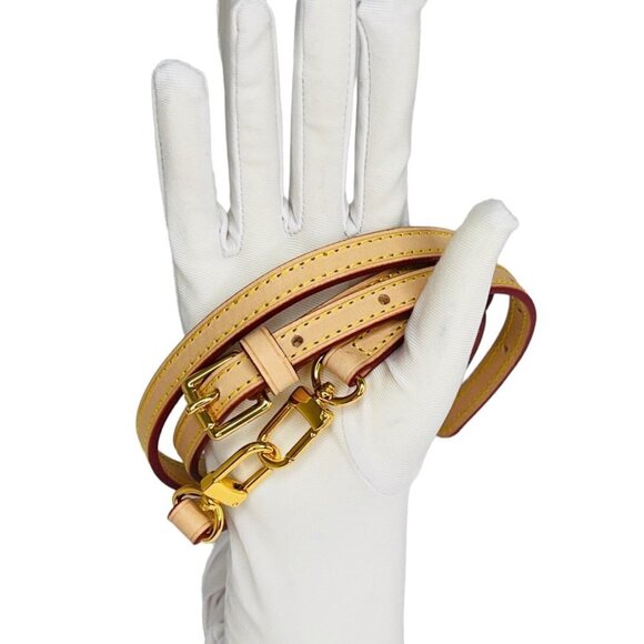 Vachetta Leather Adjustable Replacement Strap bag Crossbody 1.2cm - Picture 12 of 12